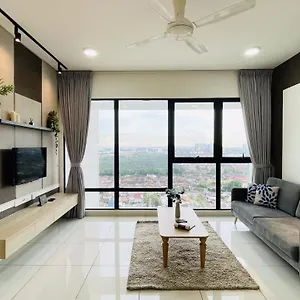 【southkey】happyhome 1br 4pax Near Midvalley Apartment