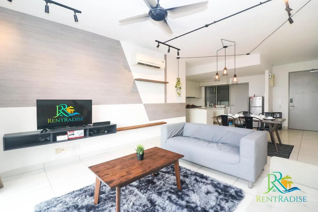 Aparthotel 1 Tebrau Residences By Rr Jbcity Johor Bahru