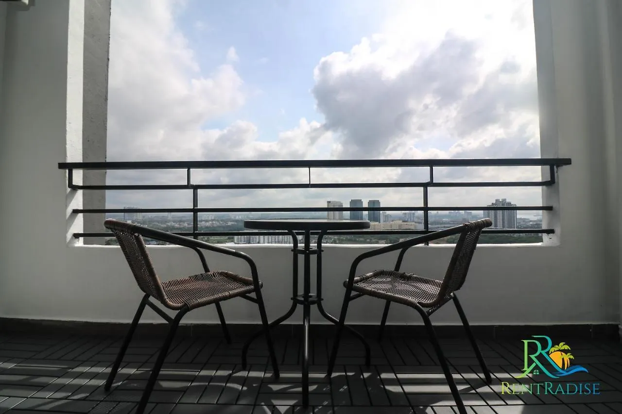 1 Tebrau Residences By Rr Jbcity Johor Bahru Aparthotel