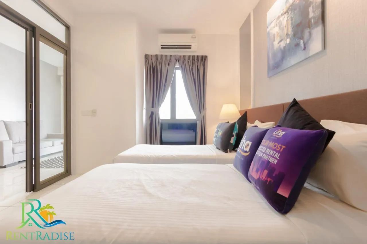 Aparthotel 1 Tebrau Residences By Rr Jbcity Johor Bahru