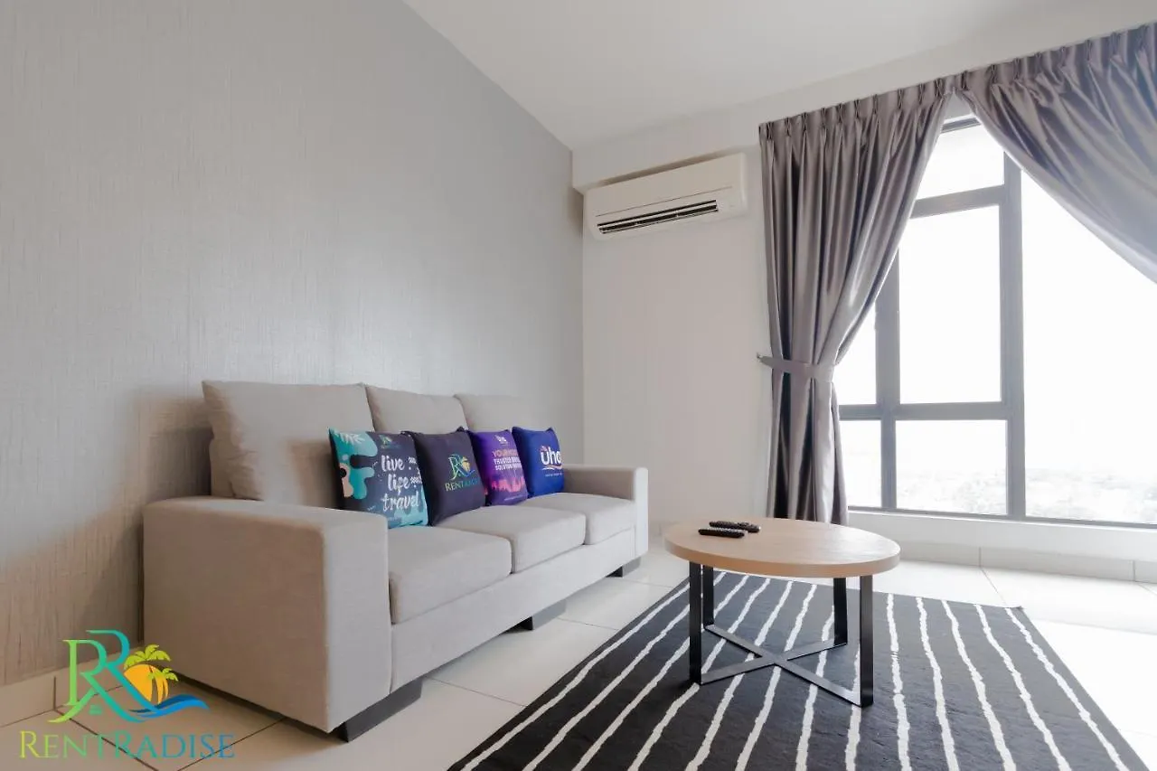 Aparthotel 1 Tebrau Residences By Rr Jbcity Johor Bahru